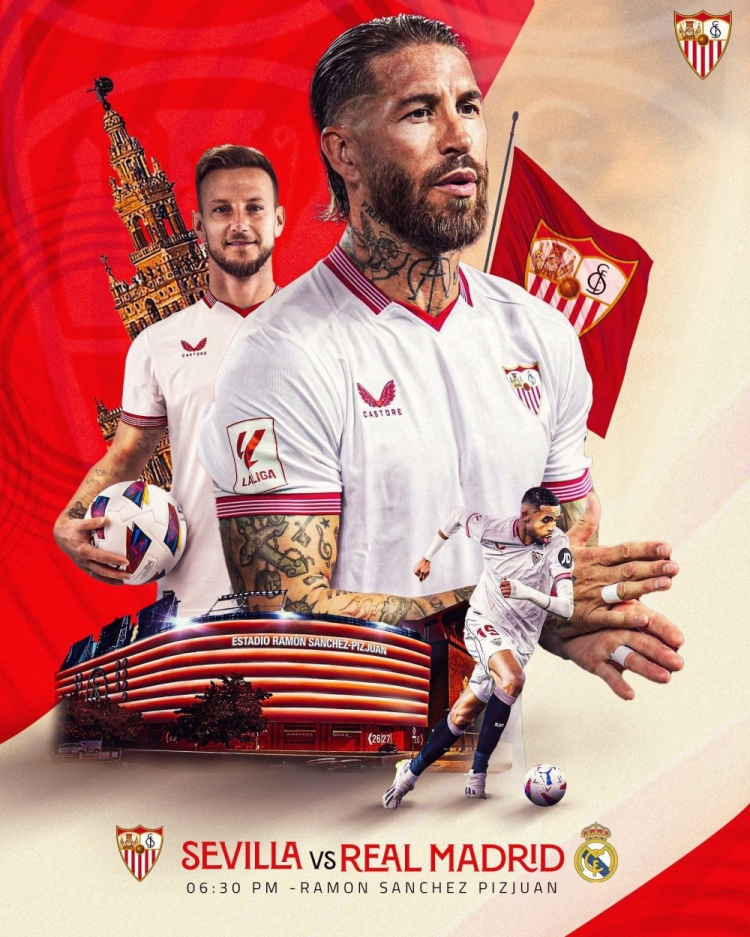 关于热情之战：塞维利亚vs皇马火爆开打的信息