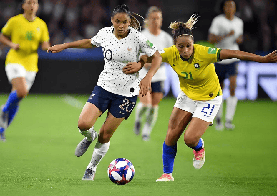 法国女足精英聚会，里尔队在精彩比赛中获胜