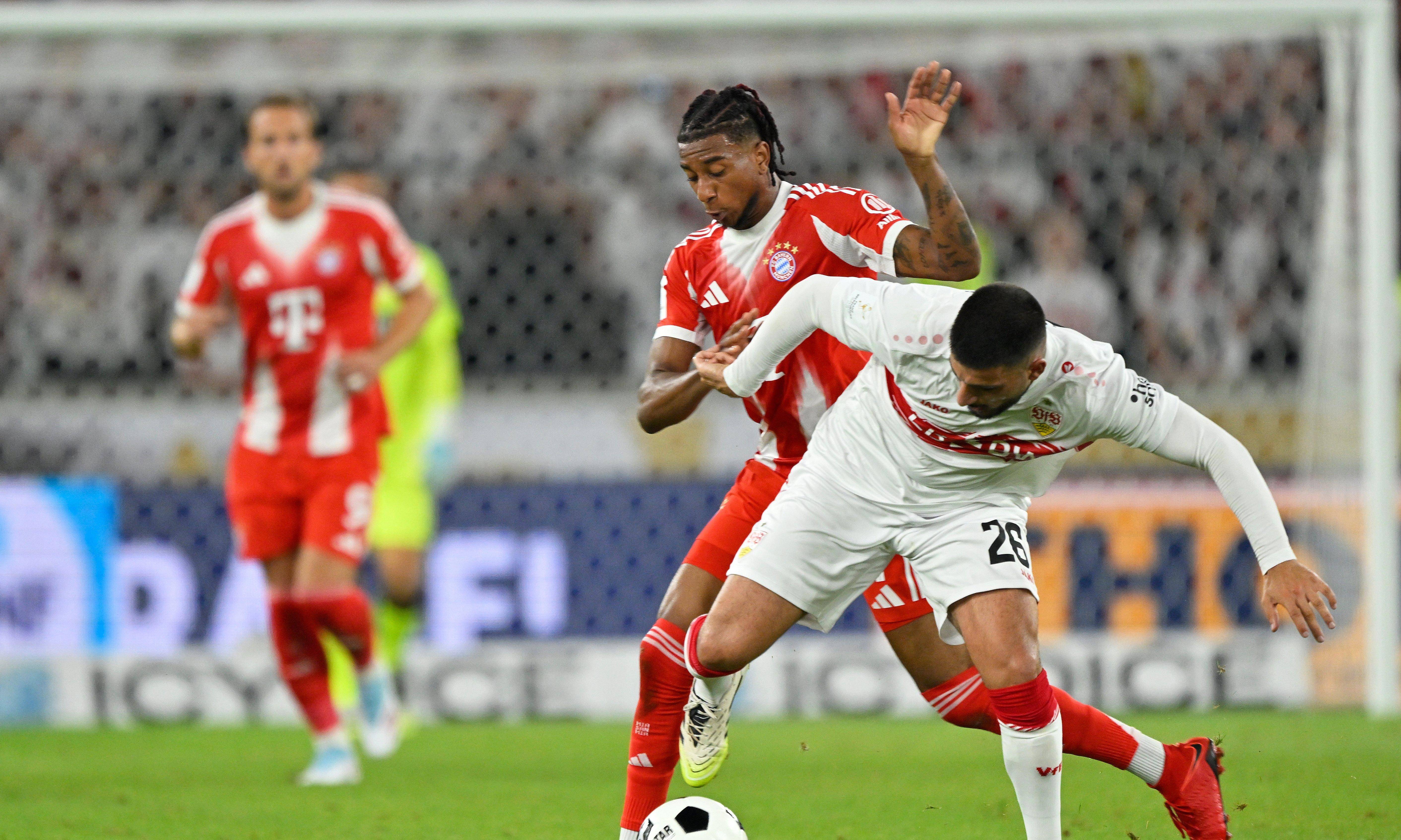 昨晚比赛中拜仁慕尼黑取得胜利