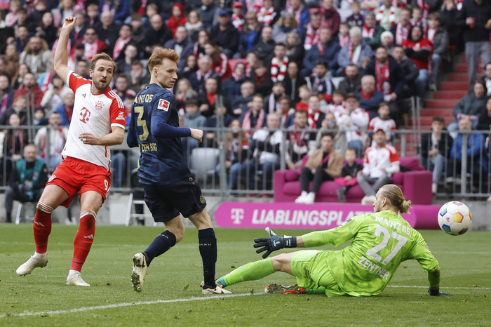 关于拜仁慕尼黑球星破门得分，实力无法低估的信息