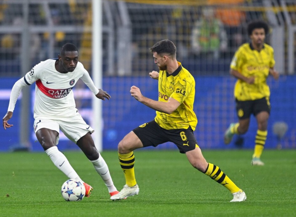 巴黎客场平桑普多利亚，提前晋级欧冠的简单介绍