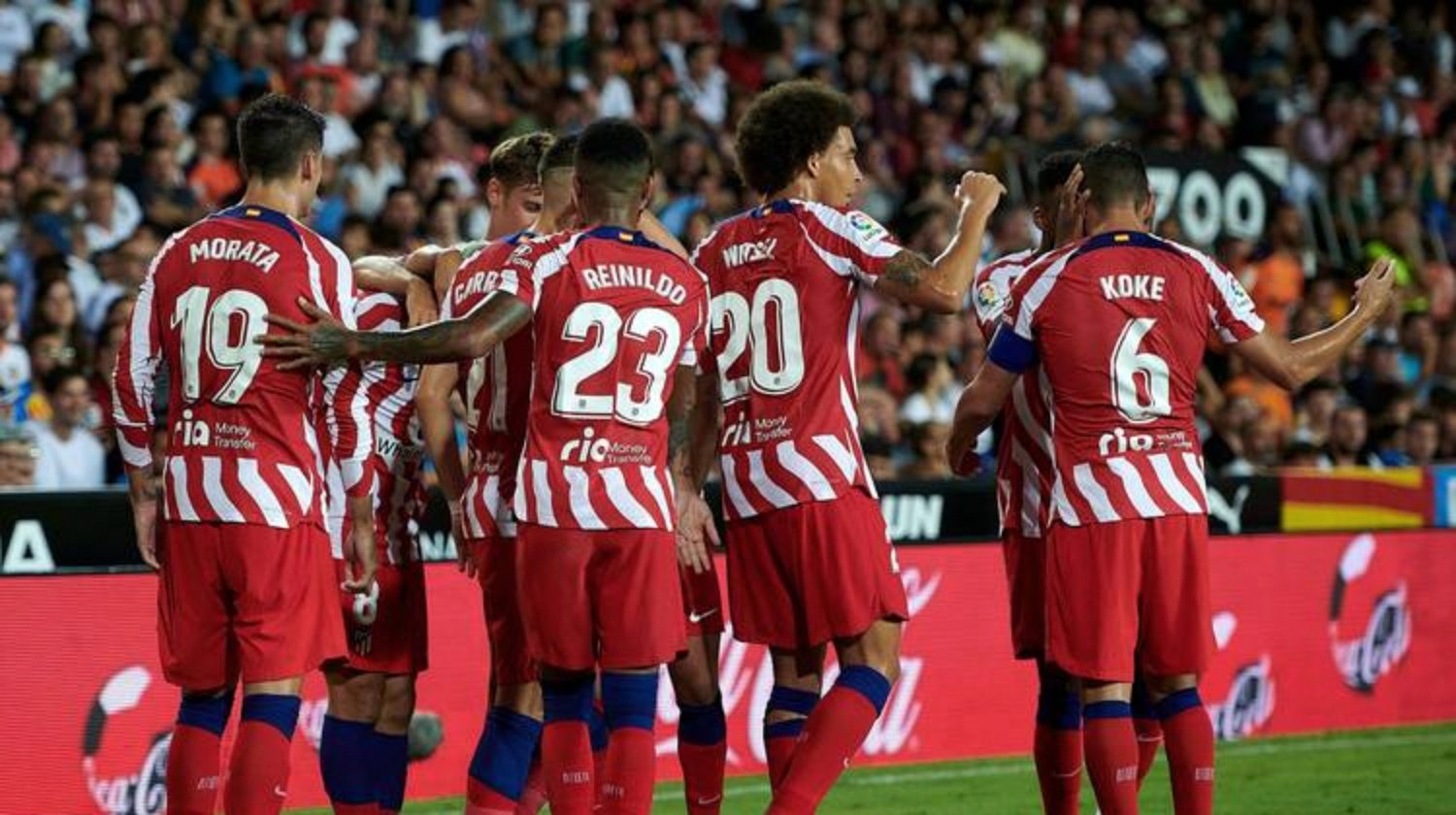 包含马竞风头不减，连胜结束巴列卡诺不败纪录的词条