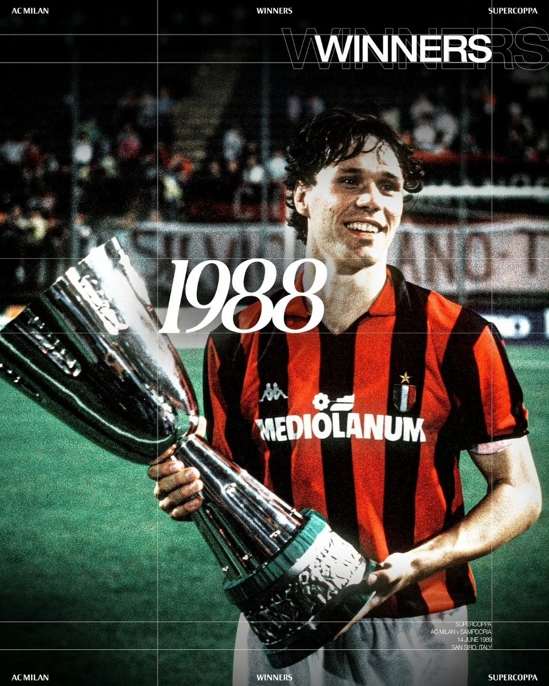 AC米兰球迷热情支持，为球队加油助威的简单介绍