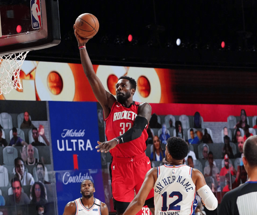 火箭横扫76人,西部半决赛大比分领先 火箭横扫76人,西部半决赛大比分领先