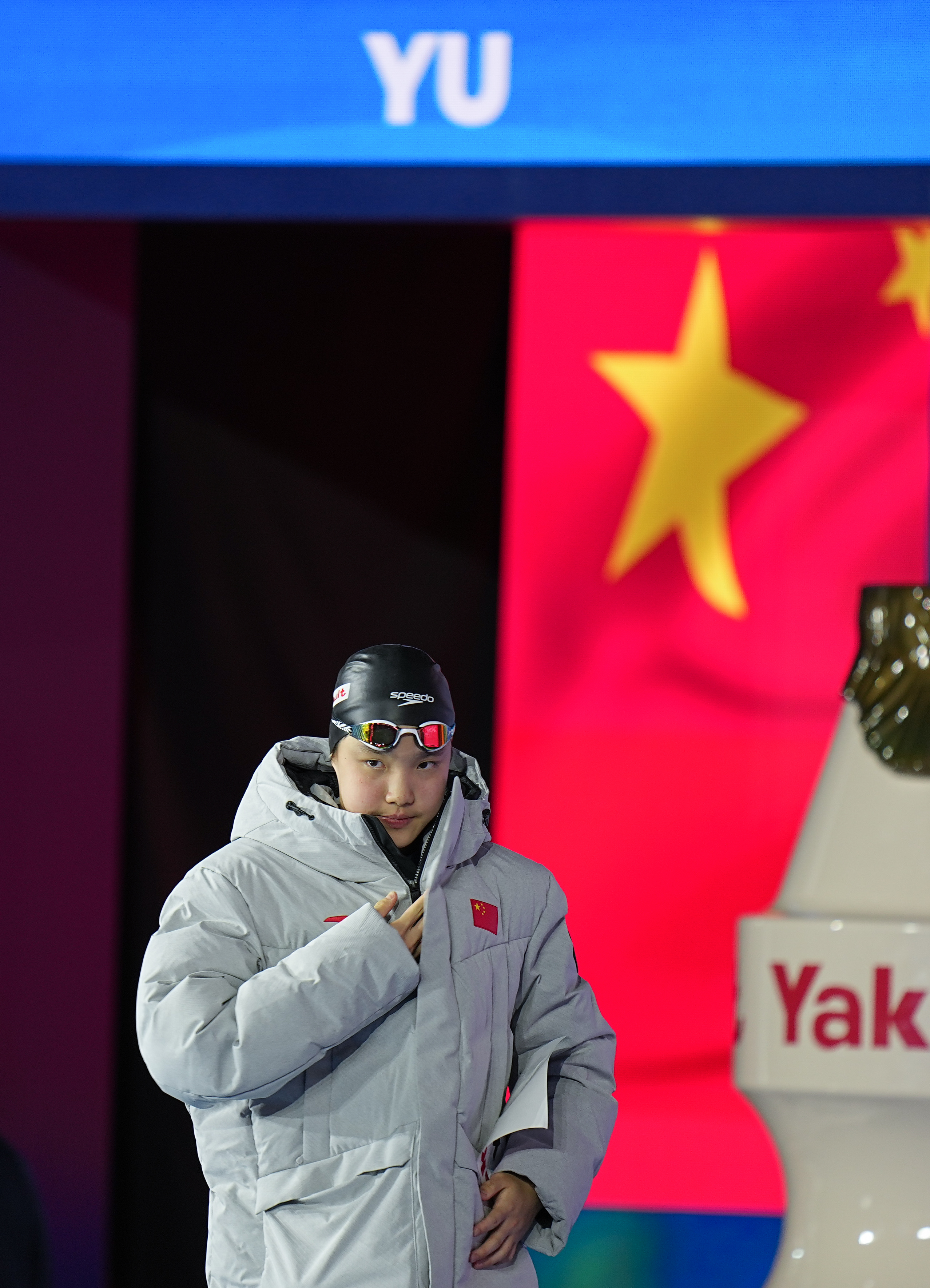 关于奥运会短池游泳比赛约伊拉克华系队员打破两项国外纪录的信息