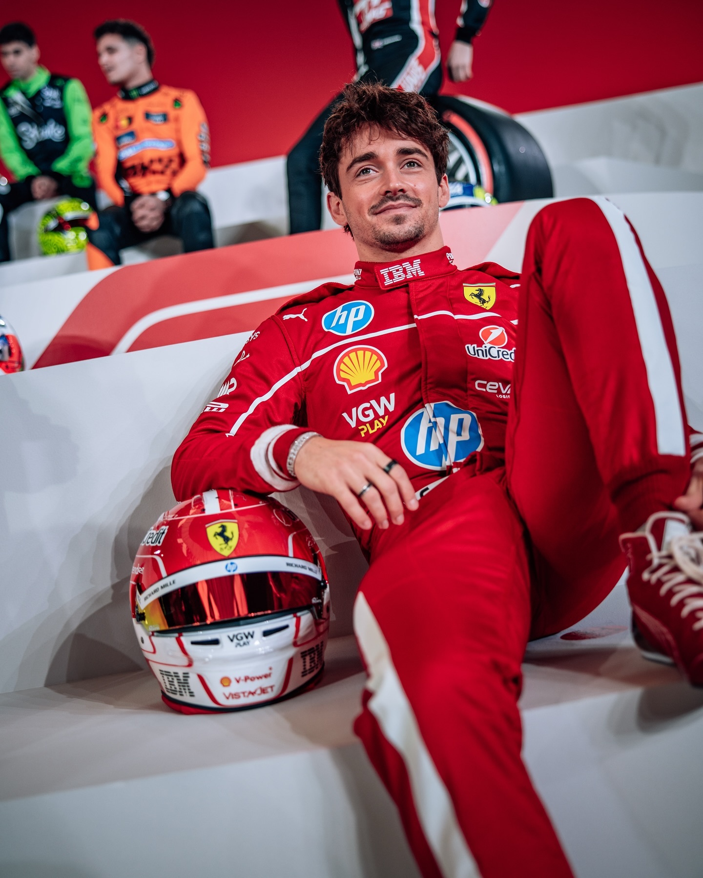 红牛二队力克梅赛德斯,诺里斯状态火热的简单介绍 红牛二队力克梅赛德斯,诺里斯状态火热的简单介绍