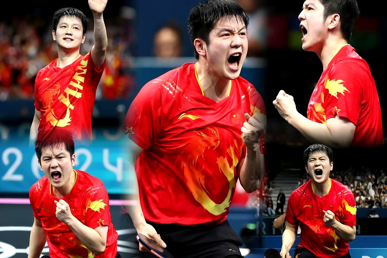 德国队翻盘波兰队，樊振东统治全场